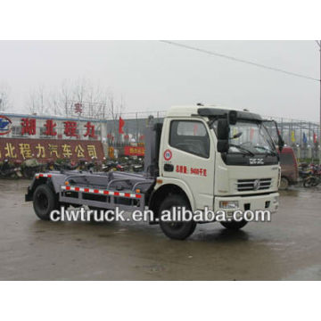DongFeng DLK camion à ordures, 6000L chariot à ordures